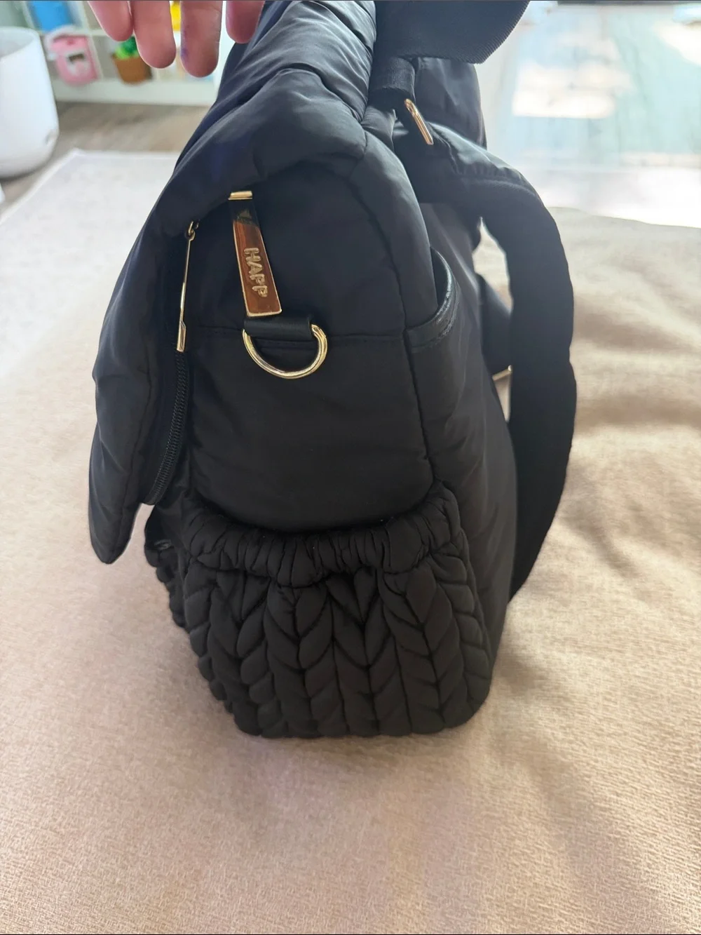 Happ Brand stylish black